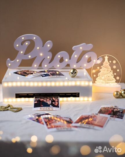 Аренда инстапринтера, печать фото