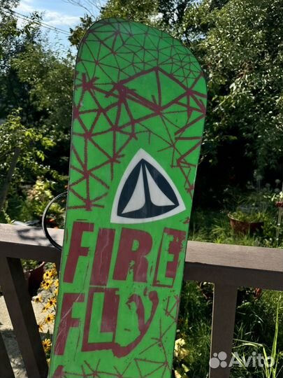 Сноуборд Fire Fly 154cm
