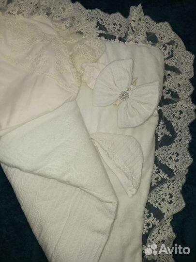 Конверт на выписку зимний новый