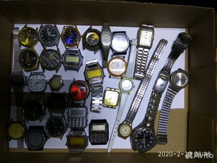 Запчасти к часам