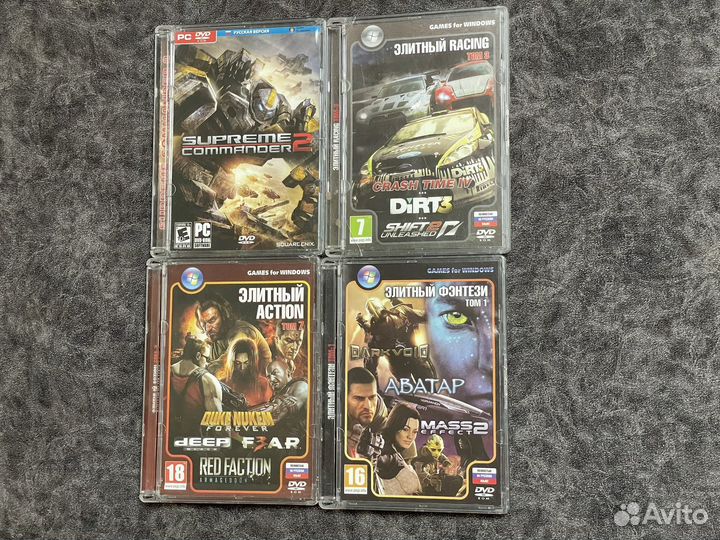 Компьютерные игры PC