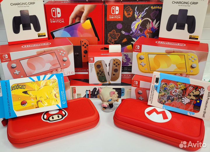 Чехол для nintendo switch lite Pokemon Stars Editi