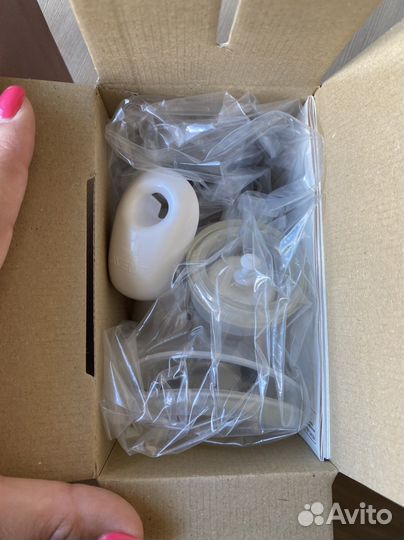 Молокоотсос avent ручной