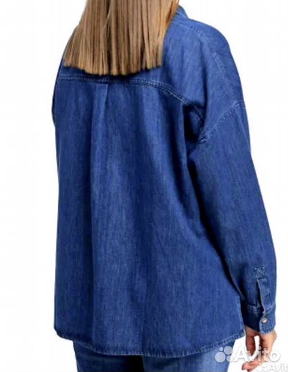 Новая рубашка Marina Rinaldi 33 размер