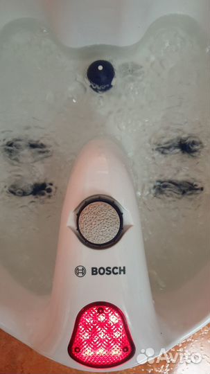 Массажная ванночка для ног Bosch PMF1232