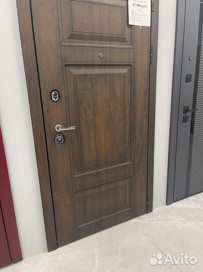 Дверь входная металлическая уличная