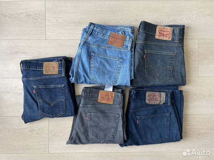 Джинсы levis 34x34 оригинал