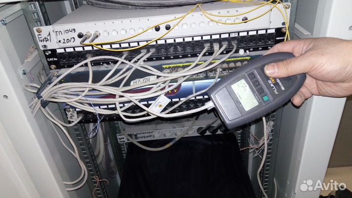 Обжим коннекторов RG-45, Ремонт компьютеров