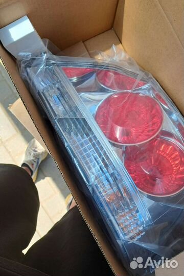 Задние фары новые Mitsubishi Lancer 9 depo