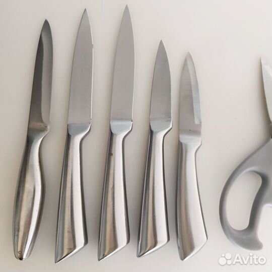 Кухонные ножи, кухонные ножницы