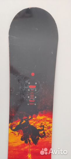 Сноуборд rossignol Imperial series 155 б/у