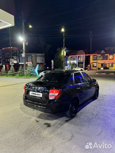 LADA Granta 1.6 МТ, 2019, 65 500 км