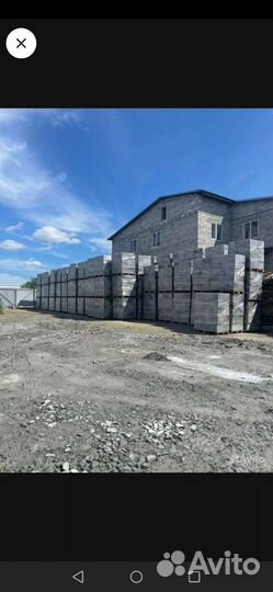 Пеноблоки блок