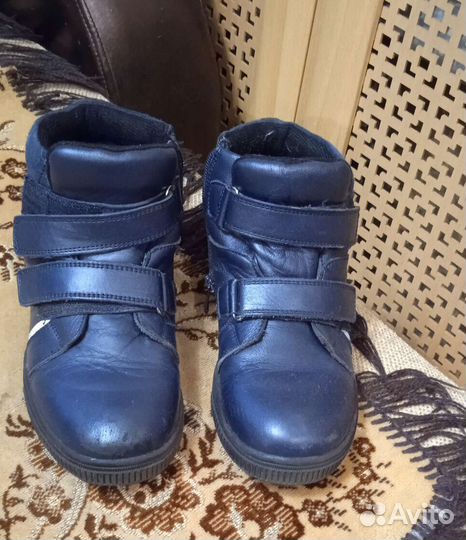 Ботинки детские демисезонные