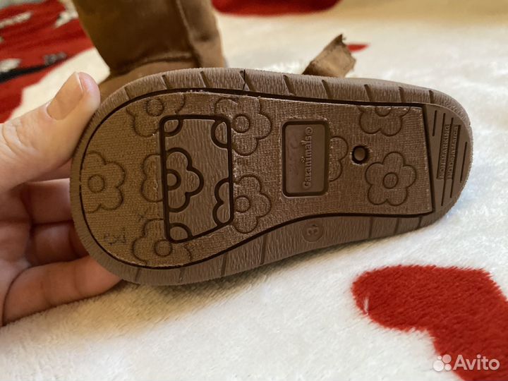 Угги на первый шаг