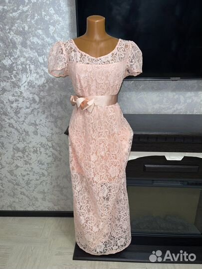 Платье женское в пол размер 48-50