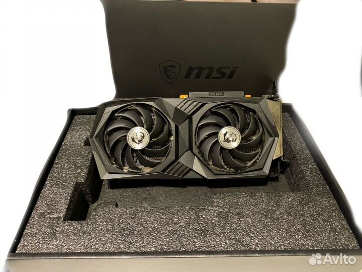 Видеокарта MSI nvidia RTX 3050 gaming X 8GB