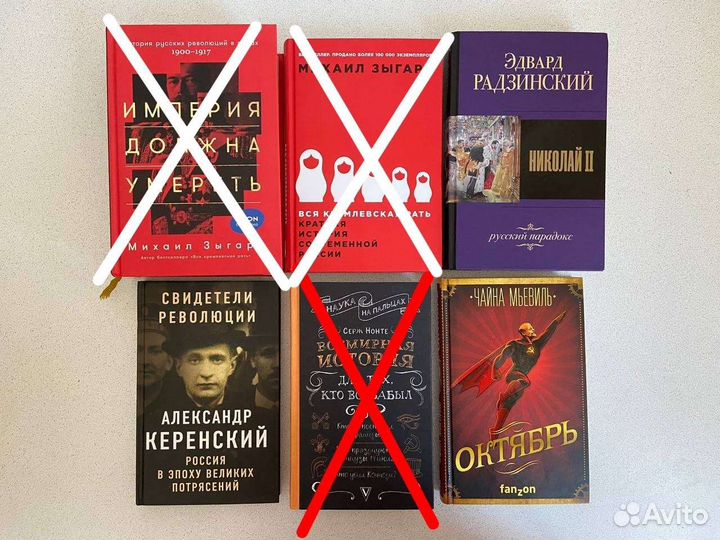 Книги по истории