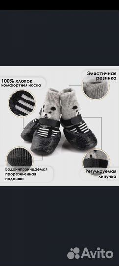 Носки для собак