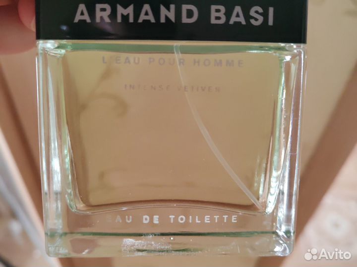 Armand basi l'eau pour homme