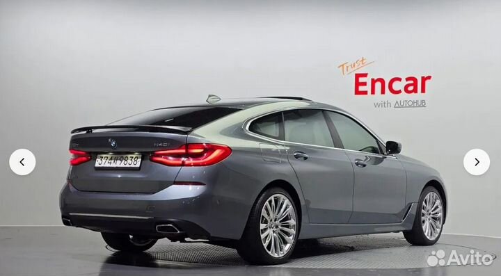 BMW 6 серия GT 3.0 AT, 2020, 113 234 км