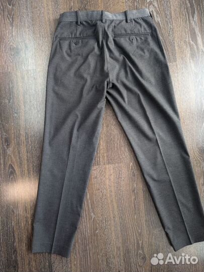 Укороченные мужские брюки Uniqlo