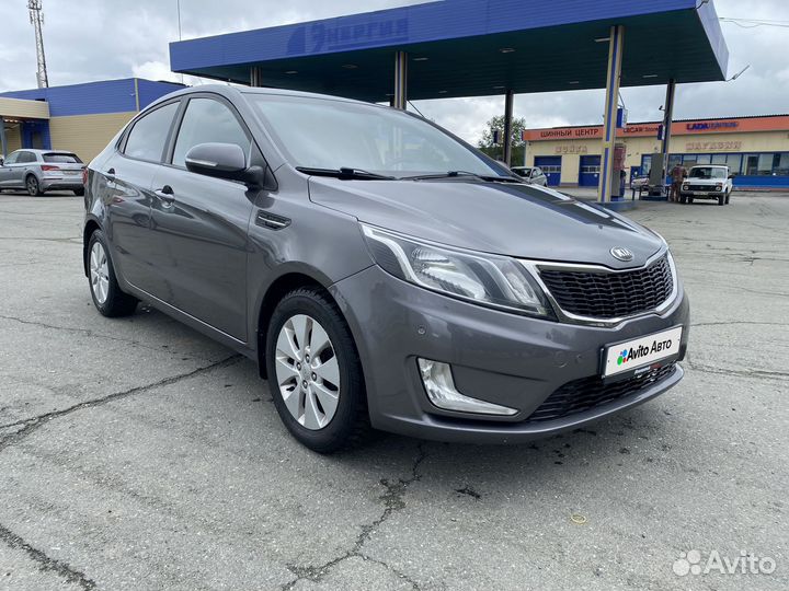 Kia Rio 1.6 AT, 2013, 150 000 км