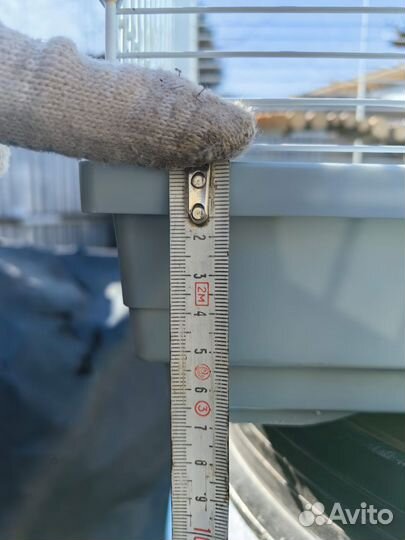 Клетка для грызунов 58х32х41