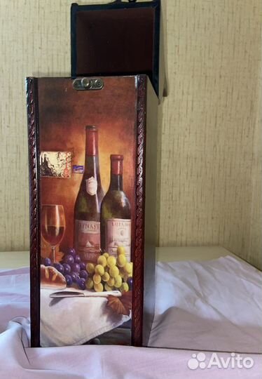 Подарочная коробка для алкоголя