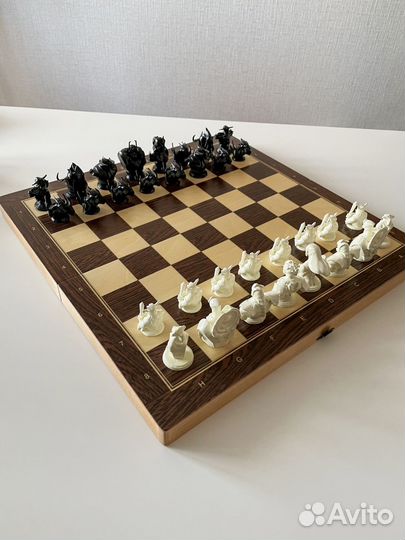 Шахматы ручной работы Dota 2