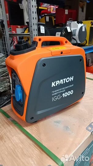 Генератор бензиновый инвенторный Кратон IGG-1000