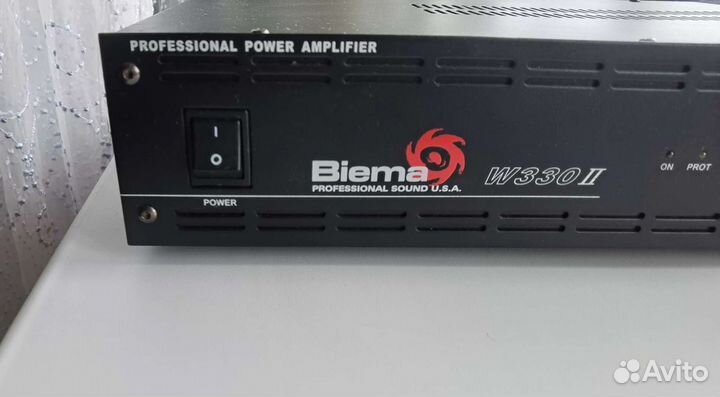 Усилитель мощности звука Biema W330