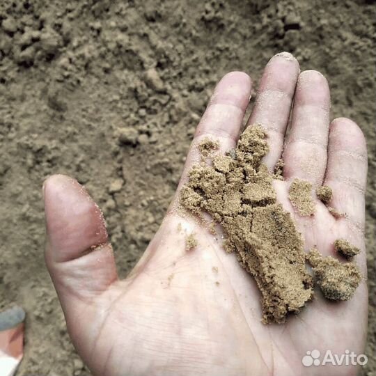 Песок строительный с доставкой