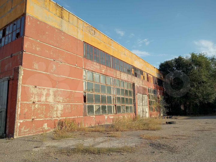 Производство, склад, 4500 м² на участке 3 Га