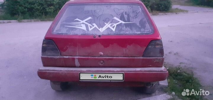 Запчасти на vw golf 2