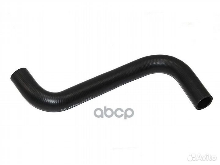 Патрубок радиатора нижний toyota harrier 5S-FE