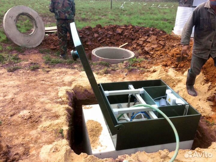 Септик Нова 8 дачный