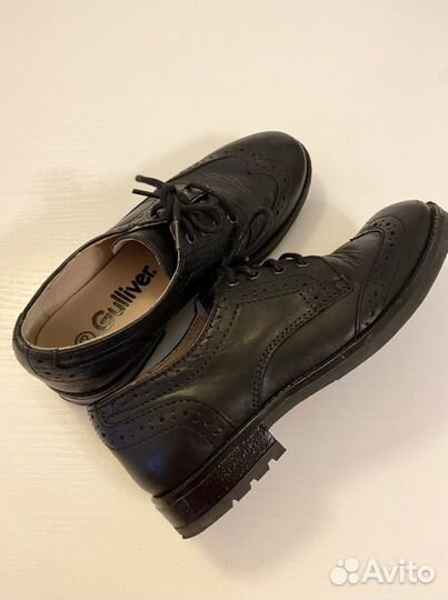 Туфли для мальчика Gulliver wear Размер 33