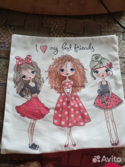 Наволочки для диванных подушек