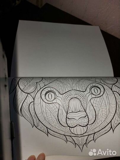 Книга раскраска антистресс