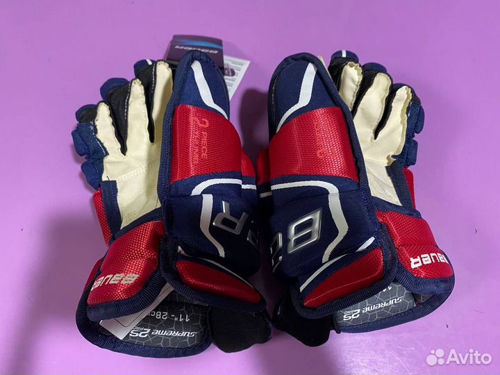 Краги хокк. bauer supreme 2S pro Jr11 (юниорские)