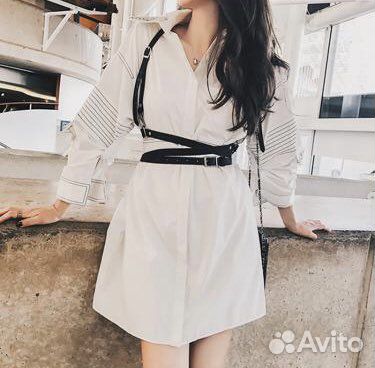 Оригинальная кожаная портупея