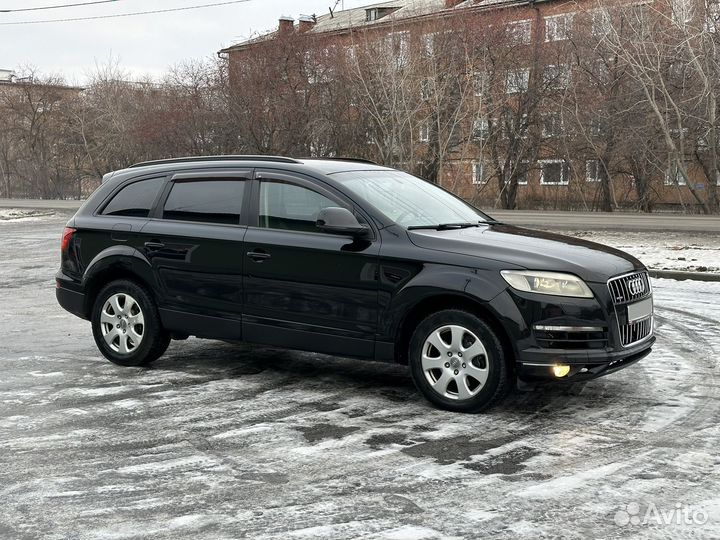 Audi Q7 3.0 AT, 2008, 376 000 км