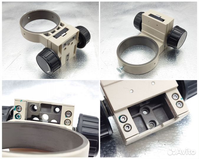 Фокусер и крепление для микроскопа