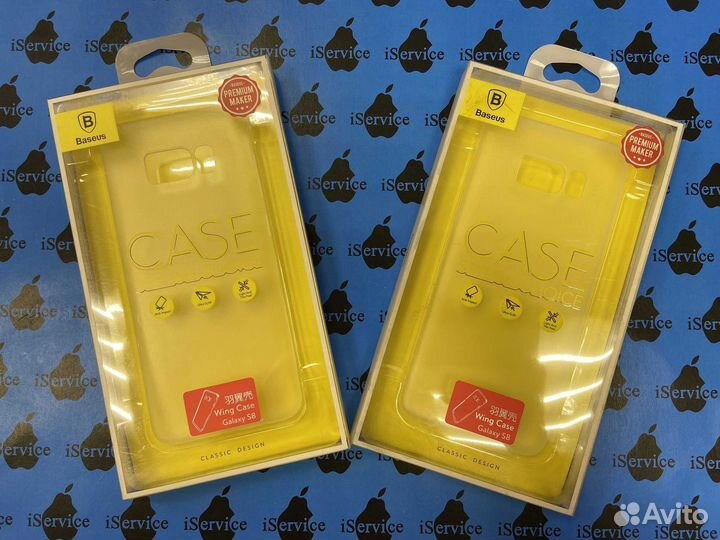 Чехол на Samsung S8