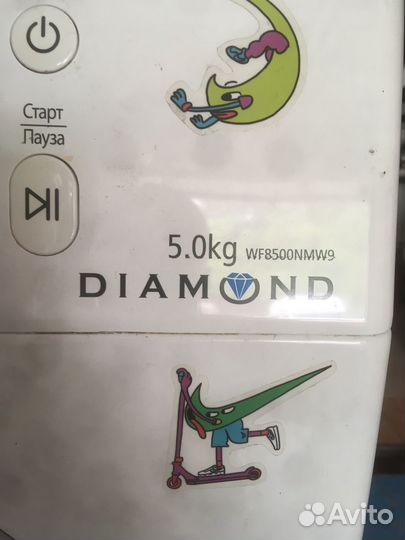 Стиральная машина samsung diamond 5кг