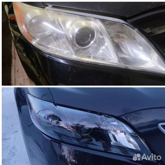 Ремонт и тюнинг фар