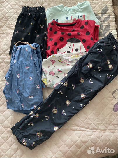 Детская одежда для девочек пакетом