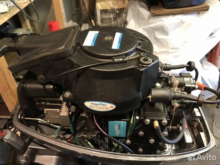 Лодочный мотор микатсу 9.9