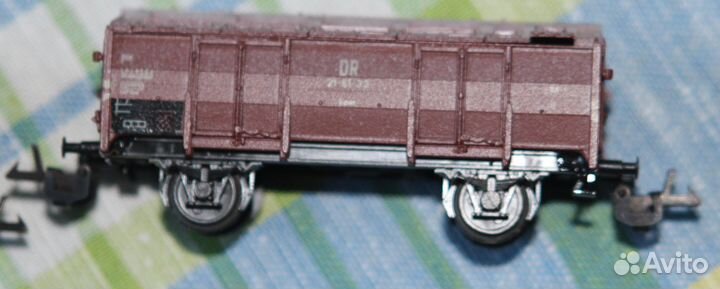 Модели Ж/Д вагонов TT 12 мм, Piko гдр